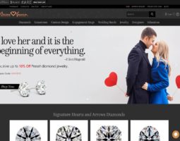 Brian Gavin Diamonds review, a site that is one of many popular Unisex Jewellery Stores