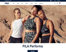 Fila review, a site that is one of many popular Branded Sports Stores