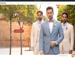 Hockerty review, a site that is one of many popular Men's Tailored Clothing