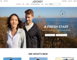 Jockey review, a site that is one of many popular Underwear Stores