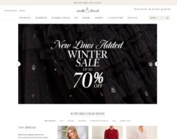 Needle & Thread review, a site that is one of many popular Stores for Dresses