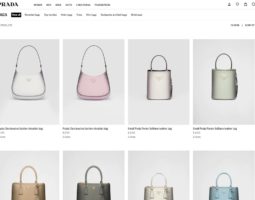 Prada Handbags review, a site that is one of many popular Popular Handbag Stores