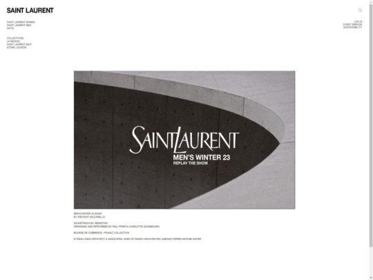 Saint Laurent Picture