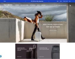Samsonite review, a site that is one of many popular Popular Bag Stores