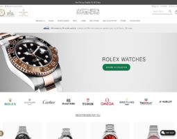 Watches of Switzerland review, a site that is one of many popular Popular Watch Stores