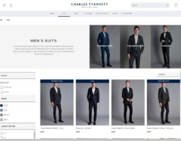 Charles Tyrwhitt Suits review, a site that is one of many popular Men's Suit Stores