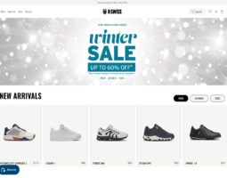 K-Swiss review, a site that is one of many popular Branded Sports Stores