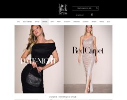 Little Black Dress review, a site that is one of many popular Stores for Dresses