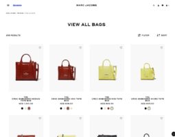 Marc Jacobs Handbags review, a site that is one of many popular Popular Handbag Stores