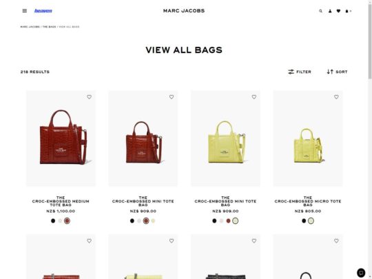 Marc Jacobs Handbags review, a site that is one of many popular Popular Handbag Stores