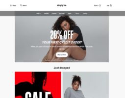 Simply Be review, a site that is one of many popular Plus Sized Women's Clothing