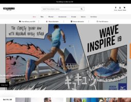 Up & Running review, a site that is one of many popular Sports Shoe Stores