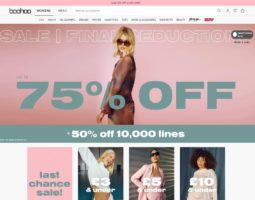 Boohoo review, a site that is one of many popular eCommerce Stores