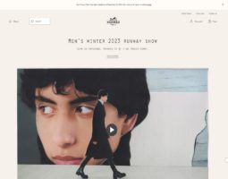 Hermès review, a site that is one of many popular Designer Brands