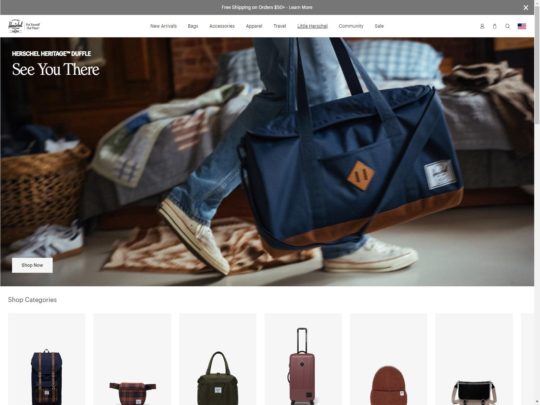 Herschel Supply Co review, a site that is one of many popular Popular Bag Stores