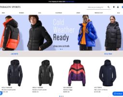 Paragon Sports review, a site that is one of many popular Sports Clothing Stores