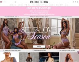 PrettyLittleThing review, a site that is one of many popular Female eCommerce Stores
