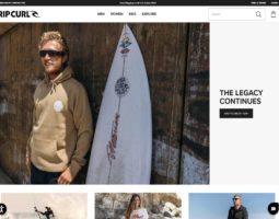 Rip Curl review, a site that is one of many popular Unisex Swimwear Stores