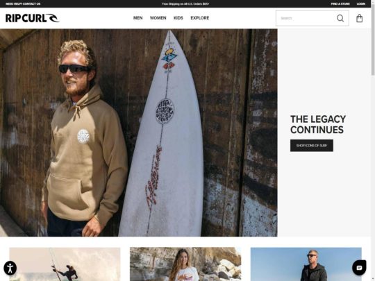 Shop the Waves: A Review of SurfStitch Online Store