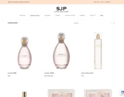 Sarah Jessica Parker review, a site that is one of many popular Celebrity Fragrances