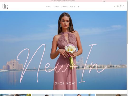 TFNC London review, a site that is one of many popular Stores for Dresses