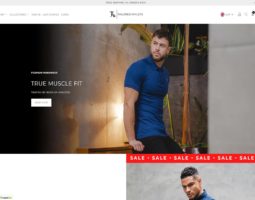 Tailored Athlete review, a site that is one of many popular Men's Tailored Clothing