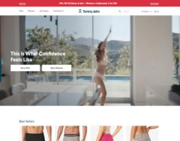 Tommy John review, a site that is one of many popular Underwear Stores
