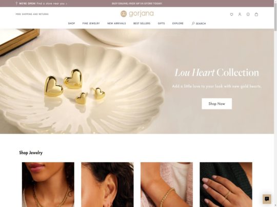 gorjana review, a site that is one of many popular Female Jewellery Stores
