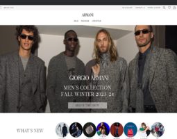 Armani review, a site that is one of many popular Designer Brands