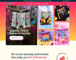 Knobby review, a site that is one of many popular Underwear Stores