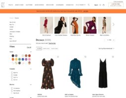Rent the Runway review, a site that is one of many popular Stores for Dresses