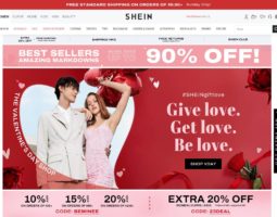 Shein review, a site that is one of many popular eCommerce Stores