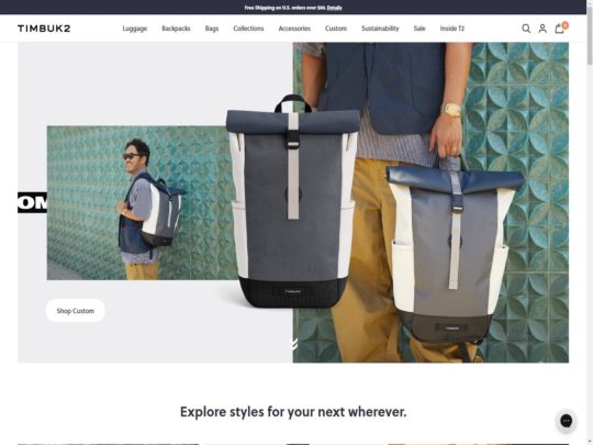 Timbuk2 review, a site that is one of many popular Popular Bag Stores