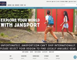 JanSport review, a site that is one of many popular Popular Bag Stores