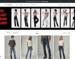 Lucky Brand Jeans review, a site that is one of many popular Stores for Jeans