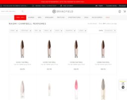 NaomiCampbell Perfumes review, a site that is one of many popular Celebrity Fragrances
