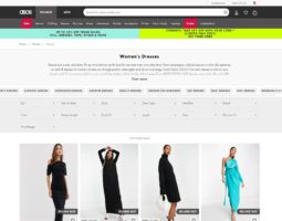 ASOS Dresses review, a site that is one of many popular Stores for Dresses