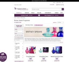 BritneySpears Fragrances review, a site that is one of many popular Celebrity Fragrances
