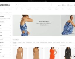 Nordstrom Dresses review, a site that is one of many popular Stores for Dresses