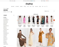 Shopbop Dresses review, a site that is one of many popular Stores for Dresses