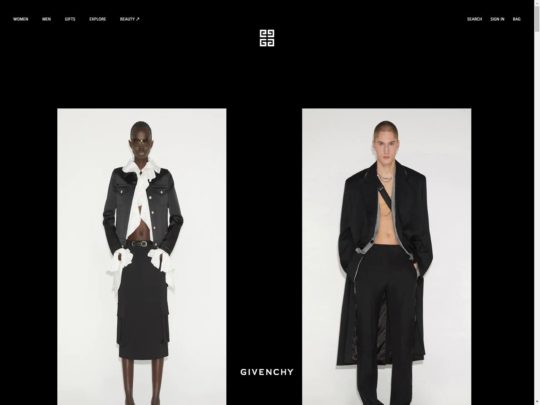 Givenchy review, a site that is one of many popular Designer Brands