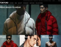 Tom Ford review, a site that is one of many popular Designer Brands