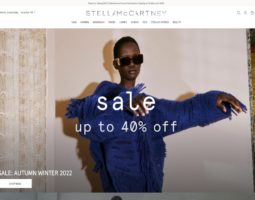 Stella McCartney review, a site that is one of many popular Designer Brands