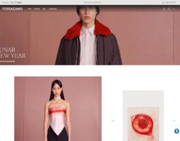 Ferragamo review, a site that is one of many popular Designer Brands