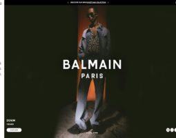 Balmain review, a site that is one of many popular Designer Brands