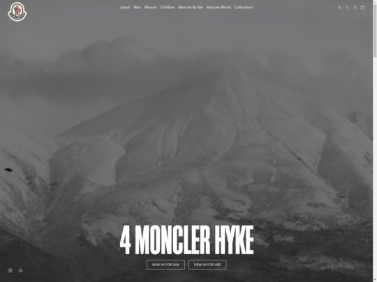 Moncler review, a site that is one of many popular Designer Brands