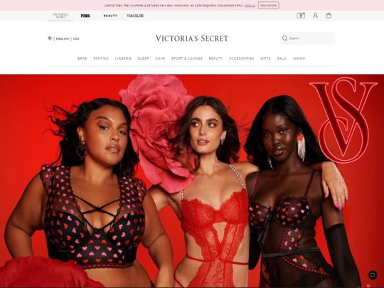 Victoria's Secret review, a site that is one of many popular Designer Brands