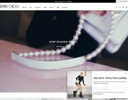 Jimmy Choo review, a site that is one of many popular Designer Brands