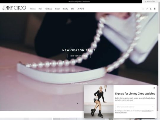 Jimmy Choo review, a site that is one of many popular Designer Brands