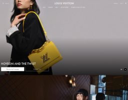 Louis Vuitton a top luxury designer brand that has a world of elegance, inspiration and innovation.